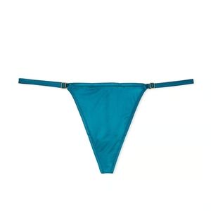 Victoria Secret VERY SEXYV-Hardware Adjustable V-String Panty Size Small
